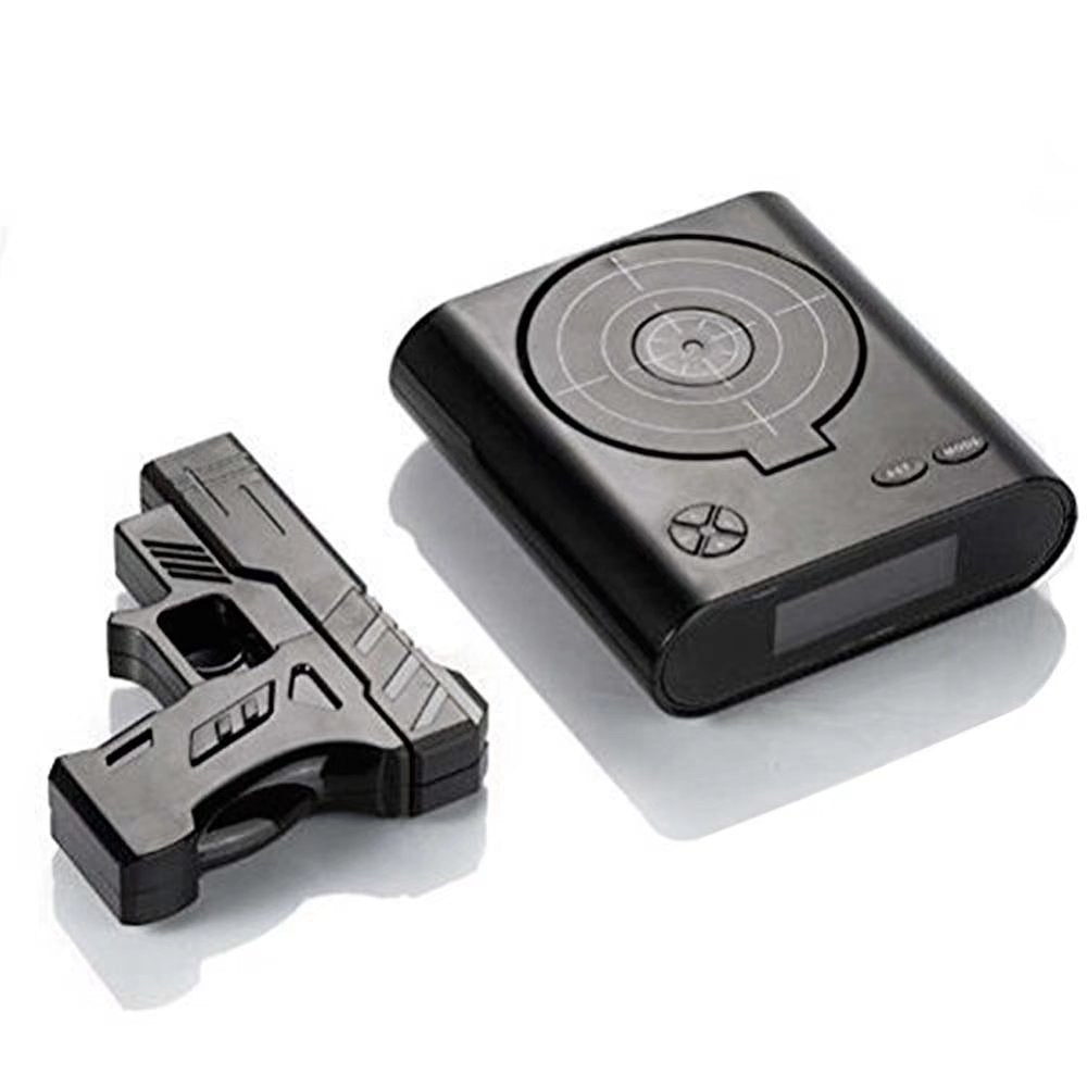 Gun Shot Alarm Clock