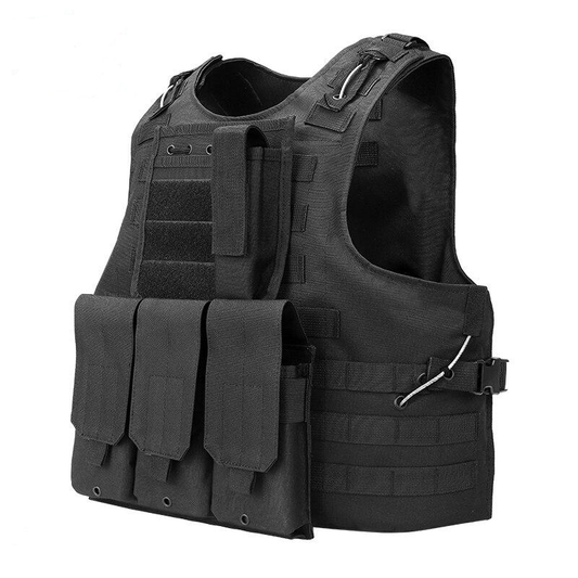Fashion multifumctional ajustable shoulder strap military vest