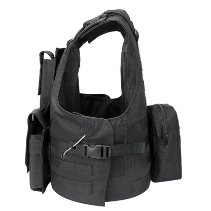 Fashion multifumctional ajustable shoulder strap military vest