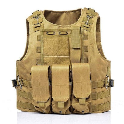 Fashion multifumctional ajustable shoulder strap military vest