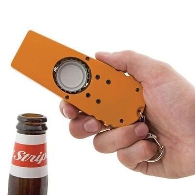Cap Zappa Bottle Opening Cap Launcher