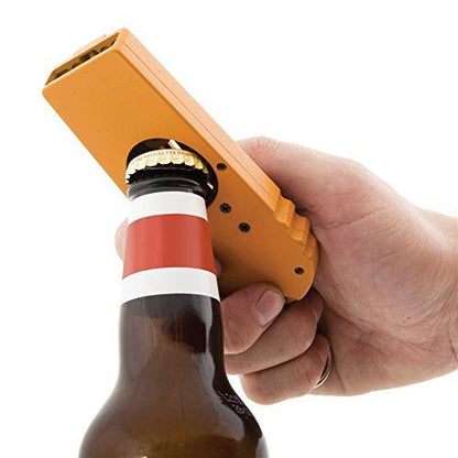 Cap Zappa Bottle Opening Cap Launcher