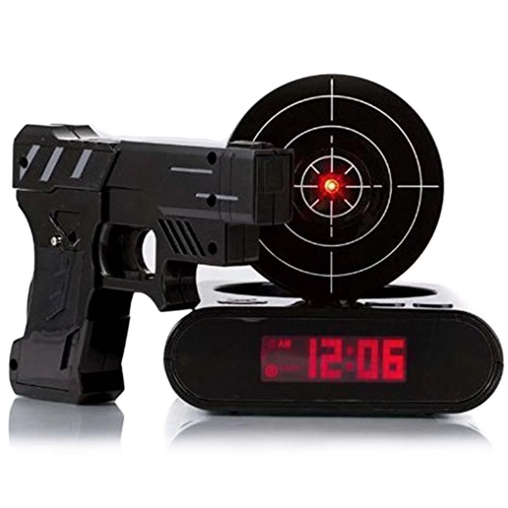 Gun Shot Alarm Clock