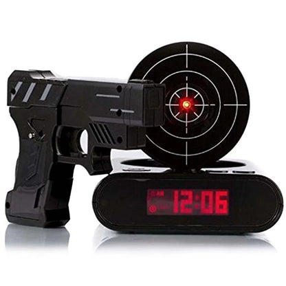 Gun Shot Alarm Clock