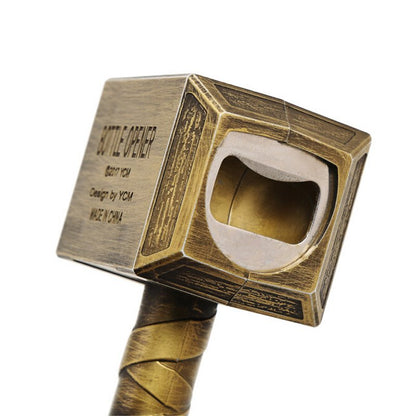 Quake Hammer Bottle Opener