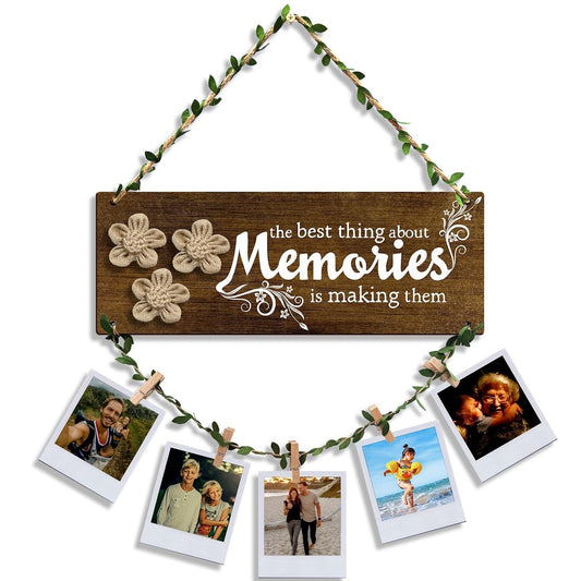 Wooden Clips for Photo Hanging-D09